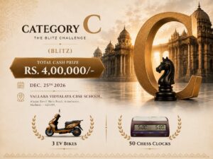 AOE 6th International Grandmaster Open Chess Tournament - 2026 - CATEGORY C Blitz