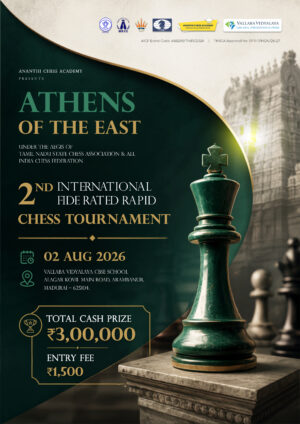 AOE 2nd INTERNATIONAL FIDE RATED RAPID CHESS TOURNAMENT – 2026